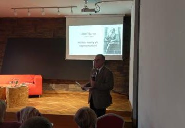 Józef Barut i jego czasy - konferencja naukowa