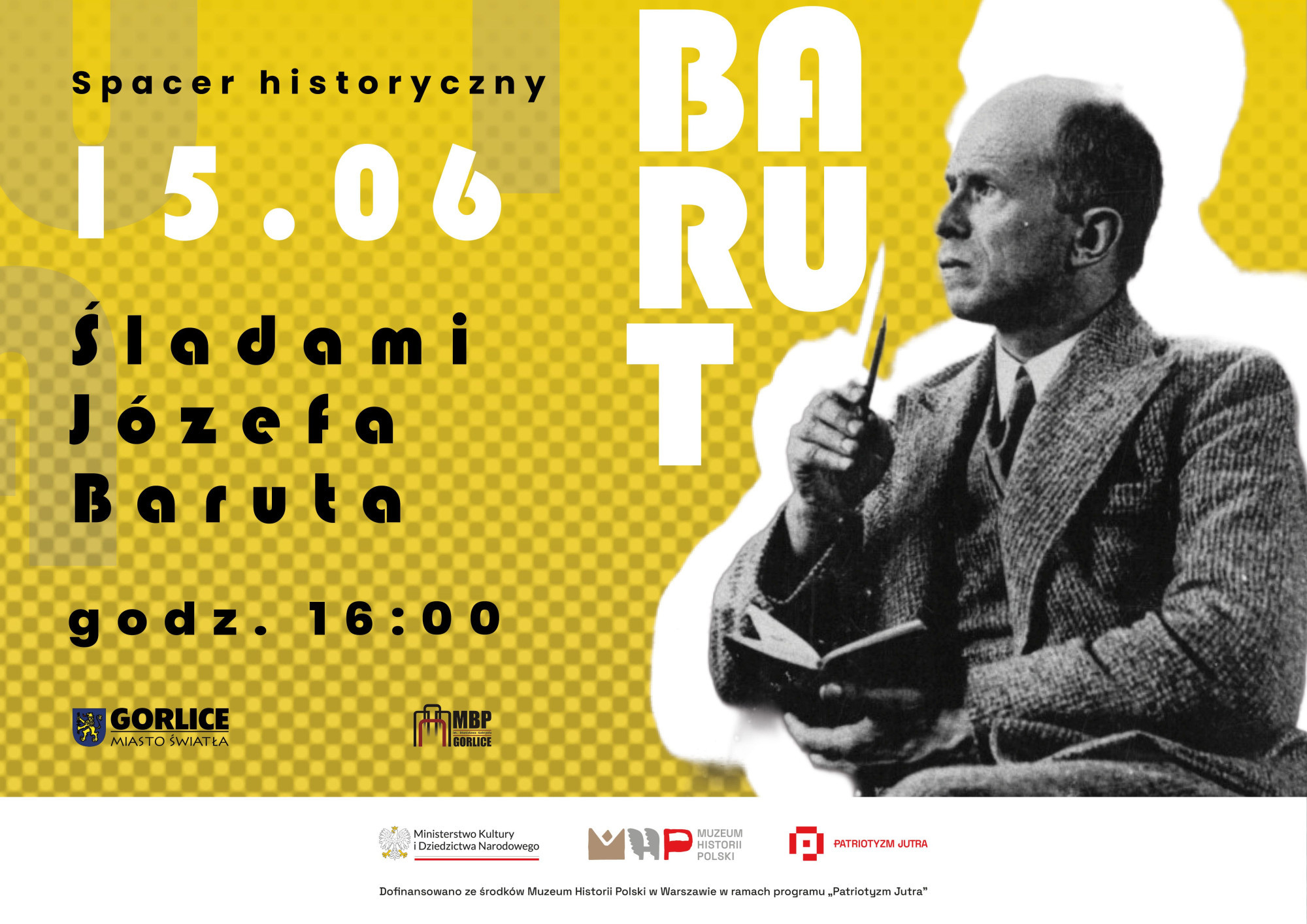 Zapraszamy na spacer „Śladami Baruta”